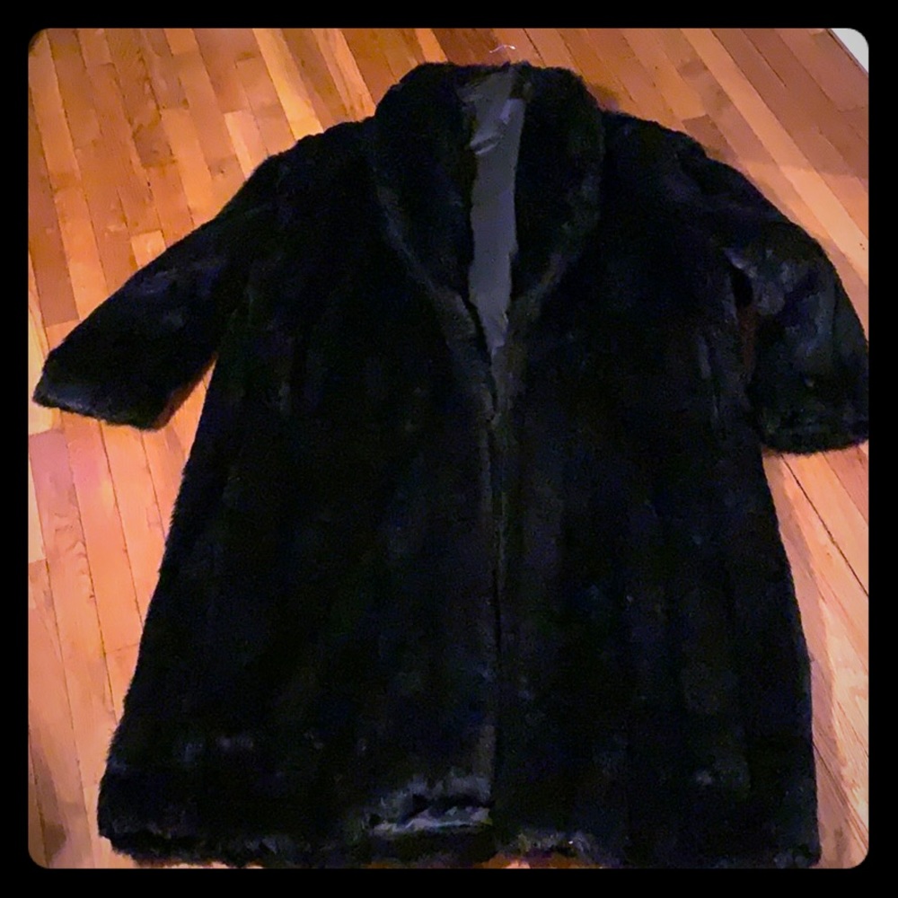 6X Men’s Faux Fur Live Italy Collection Jacket